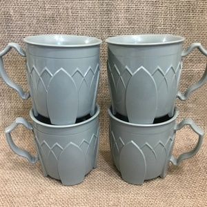 Fenwick Dinex Insulated Cups Mugs Sage 8 oz.